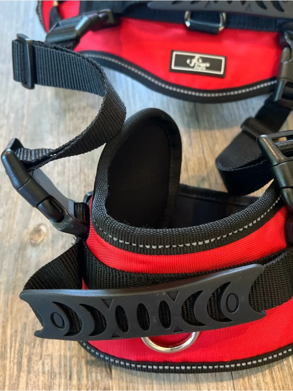 Red Doggie Stylz dog harness size large